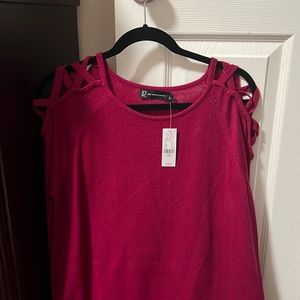 NY & Co long fit sweater